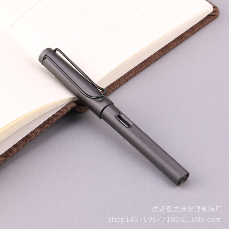 Spot wholesale business student practice pen office gift iridium pen frosted ink sac fountain pen