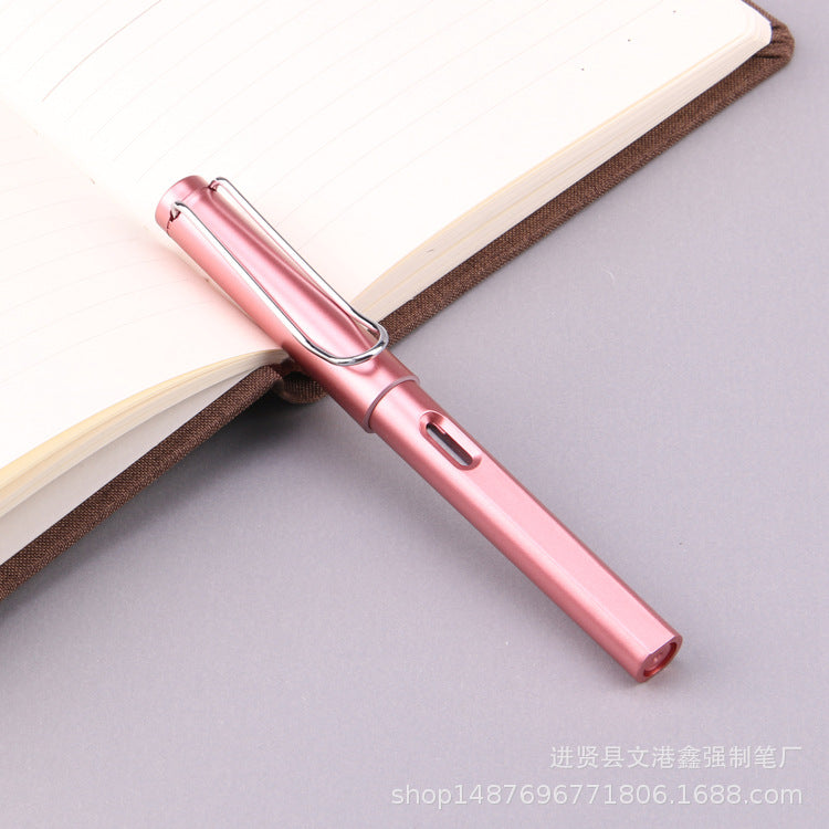 Spot wholesale business student practice pen office gift iridium pen frosted ink sac fountain pen