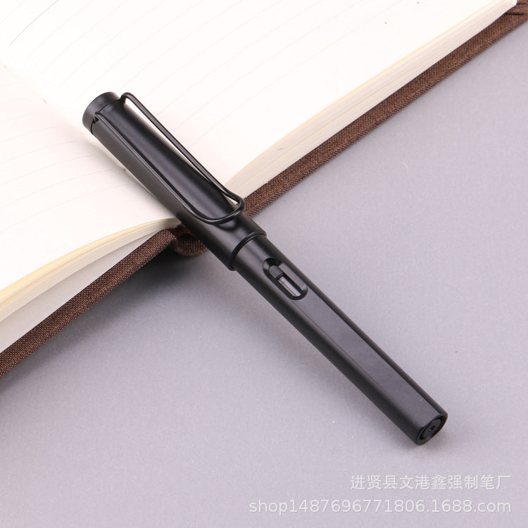 Spot wholesale business student practice pen office gift iridium pen frosted ink sac fountain pen