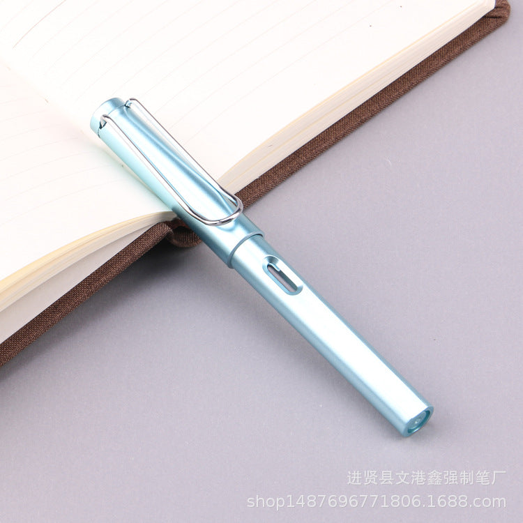 Spot wholesale business student practice pen office gift iridium pen frosted ink sac fountain pen