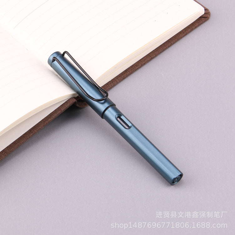 Spot wholesale business student practice pen office gift iridium pen frosted ink sac fountain pen