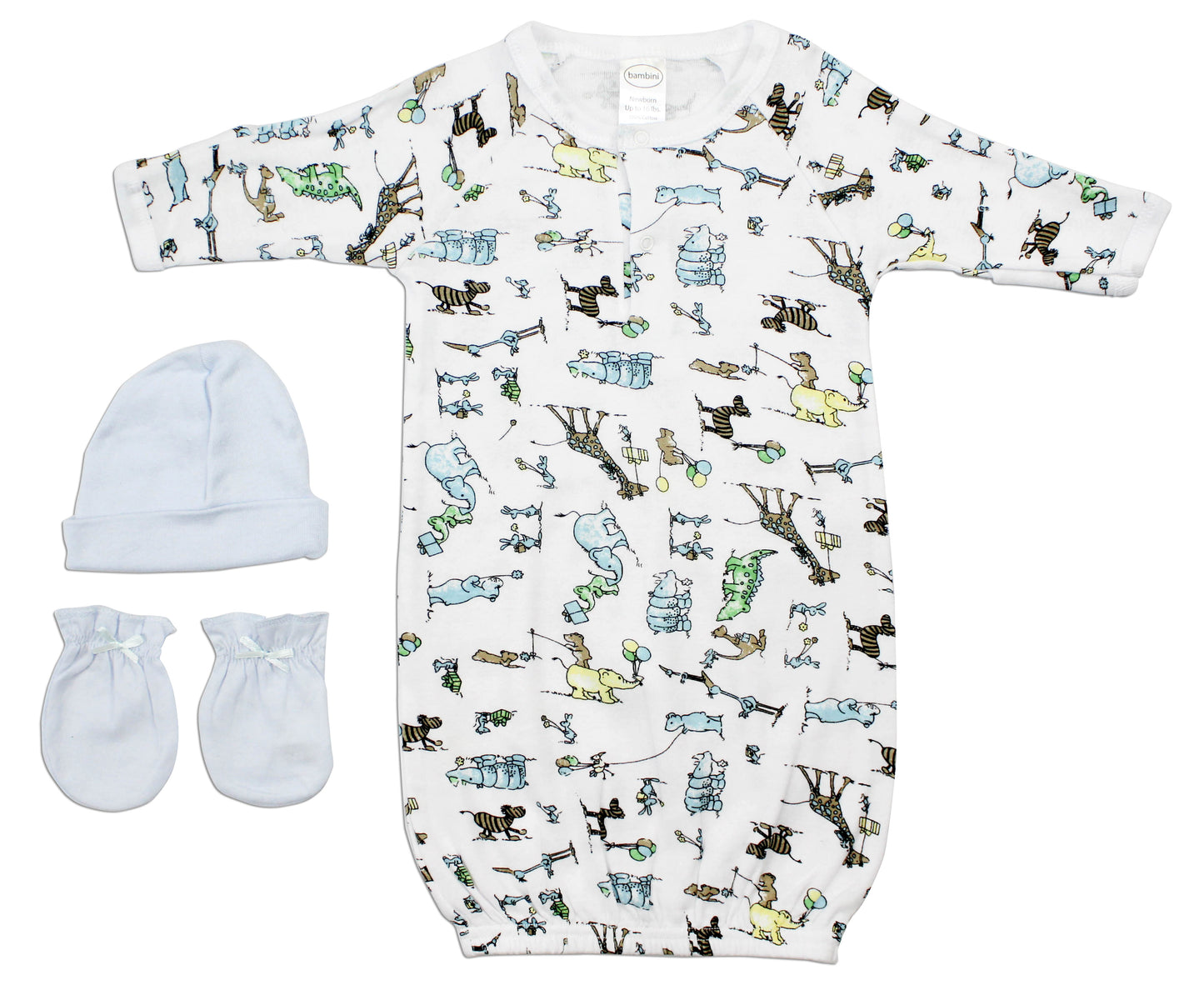 Boys' 3 Piece Layette Set