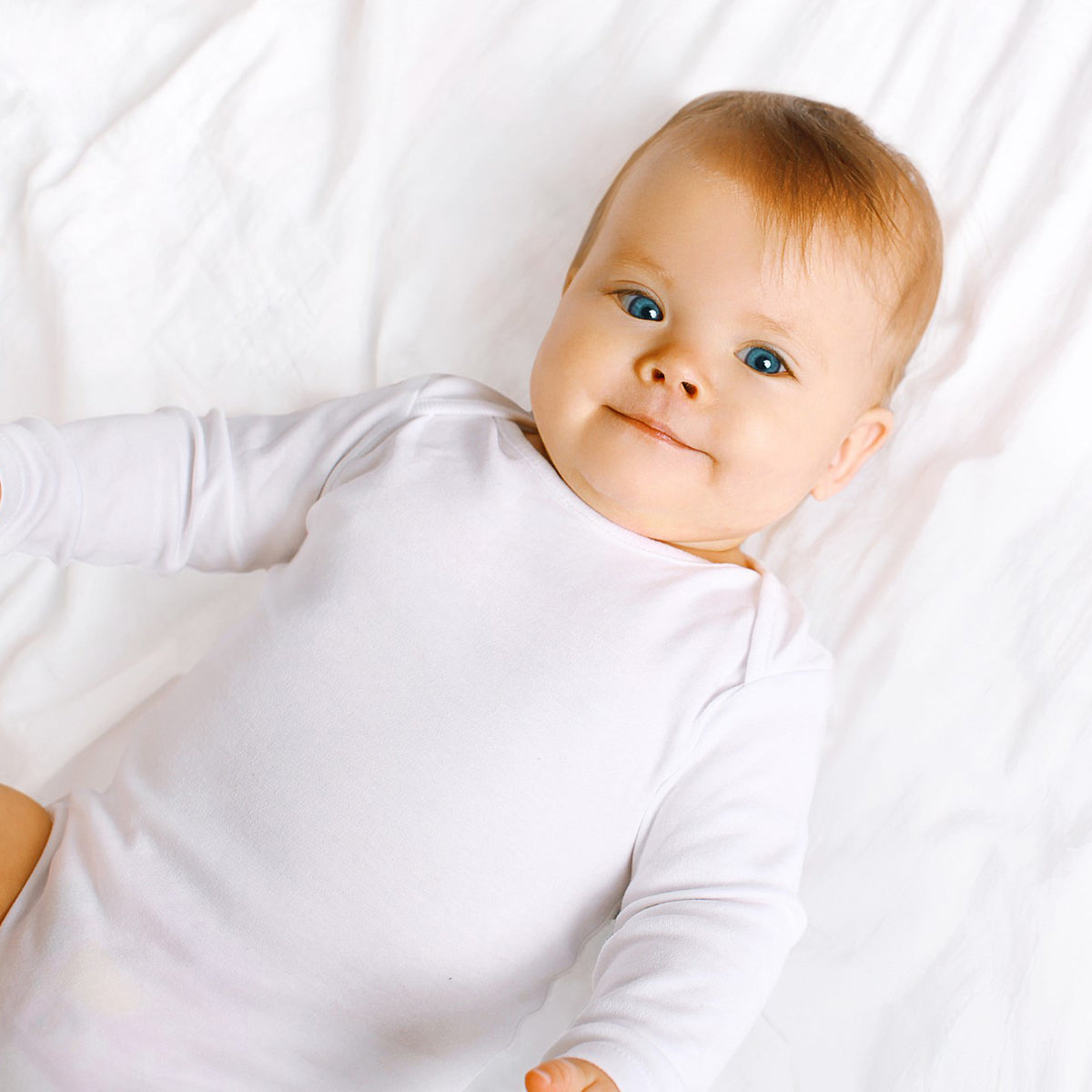 Infant White Gown