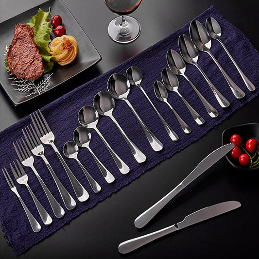 Stainless steel steak knife