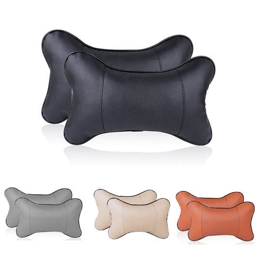 Car headrestsCar interior suppliesCar PU headrestsSeat neck pillows can be used in all seasons with mononi bone pillows