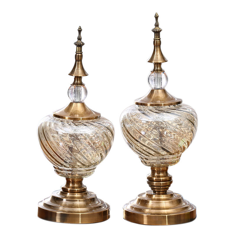 pot shape creative crafts home accessories wholesale modern living room wine cabinet model house decoration home decoration ornaments