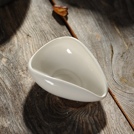 Ceramic coffee bean spoon tea tea box