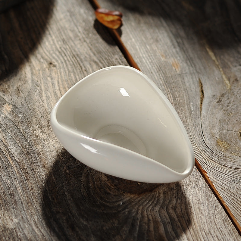 Ceramic coffee bean spoon tea tea box