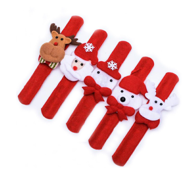 Santa hat kids antler gift gift Christmas tree pendant glow headband christmas headband christmas decoration