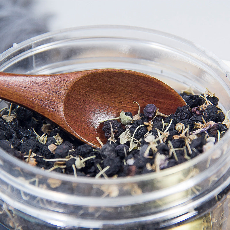 Wholesale nanmu spoon wooden seasoning spoon old lacquer small wooden spoon coffee mixing spoon honey measuring spoon medicine spoon can logo