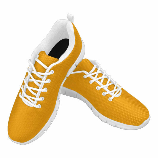 Sneakers For Men, Bright Orange - Running Shoes