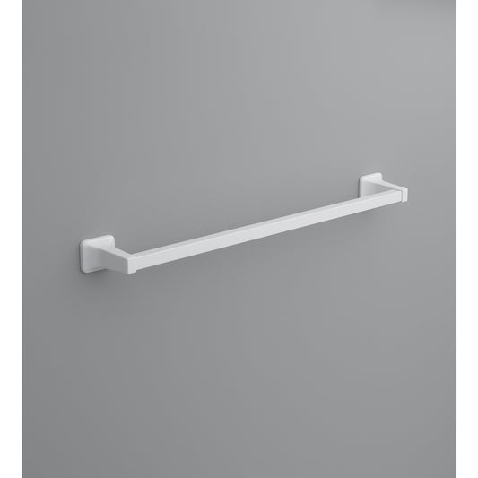 Oak Brook 4003569 24 in. Die Cast Zinc Towel Bar, White - Satin