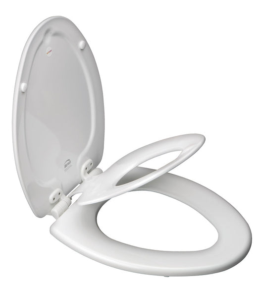 Bemis Manufacturing 183SLOWA-000 Nextstep Elongated Toilet Seat  White