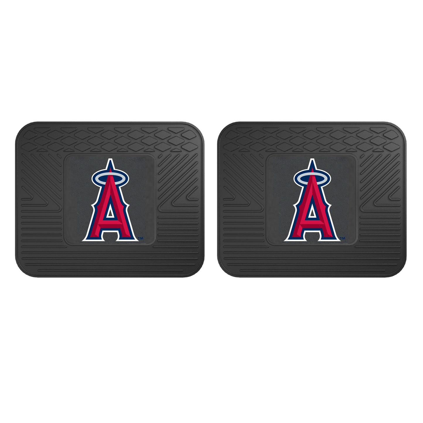 MLB 2-PC VINYL UTILITY MAT SET