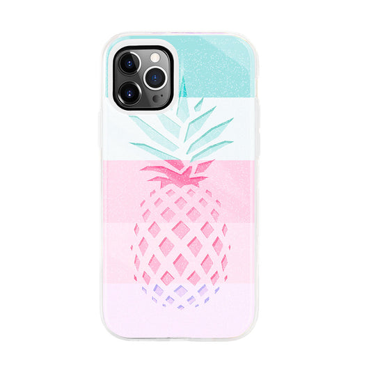 Dual Layer High Impact Protective Hybrid Hard Design Case for iPhone