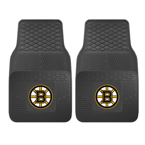 NHL 2-PC VINYL CAR MAT SET