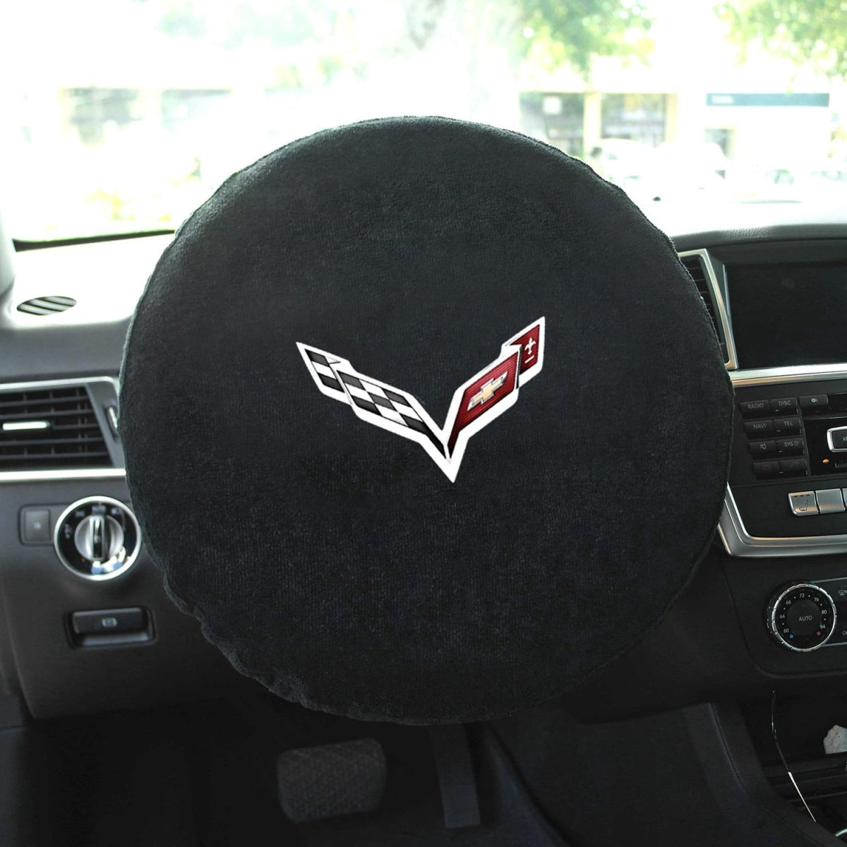 Seat Armour SWA100COR7 Steering Wheel Cover for Corvette C7