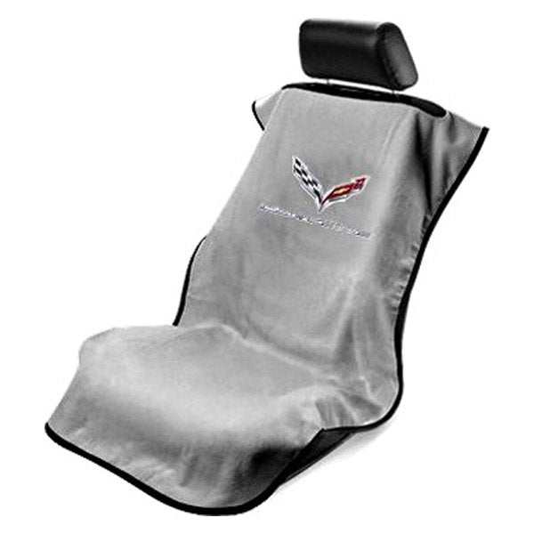 Seat Armour SA100COR7G Corvette C7 Grey Seat Cover