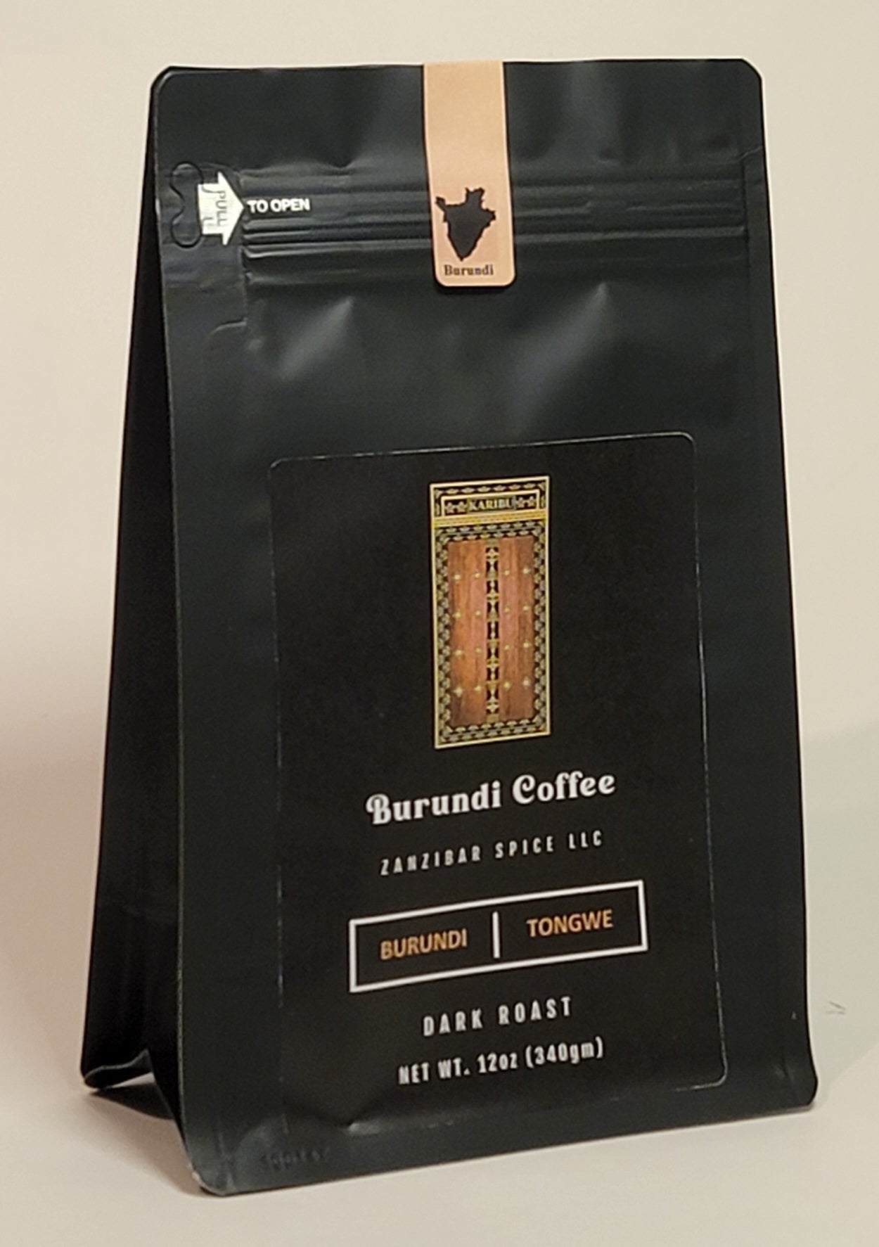 Dark Roast - Burundi - Plain Coffee