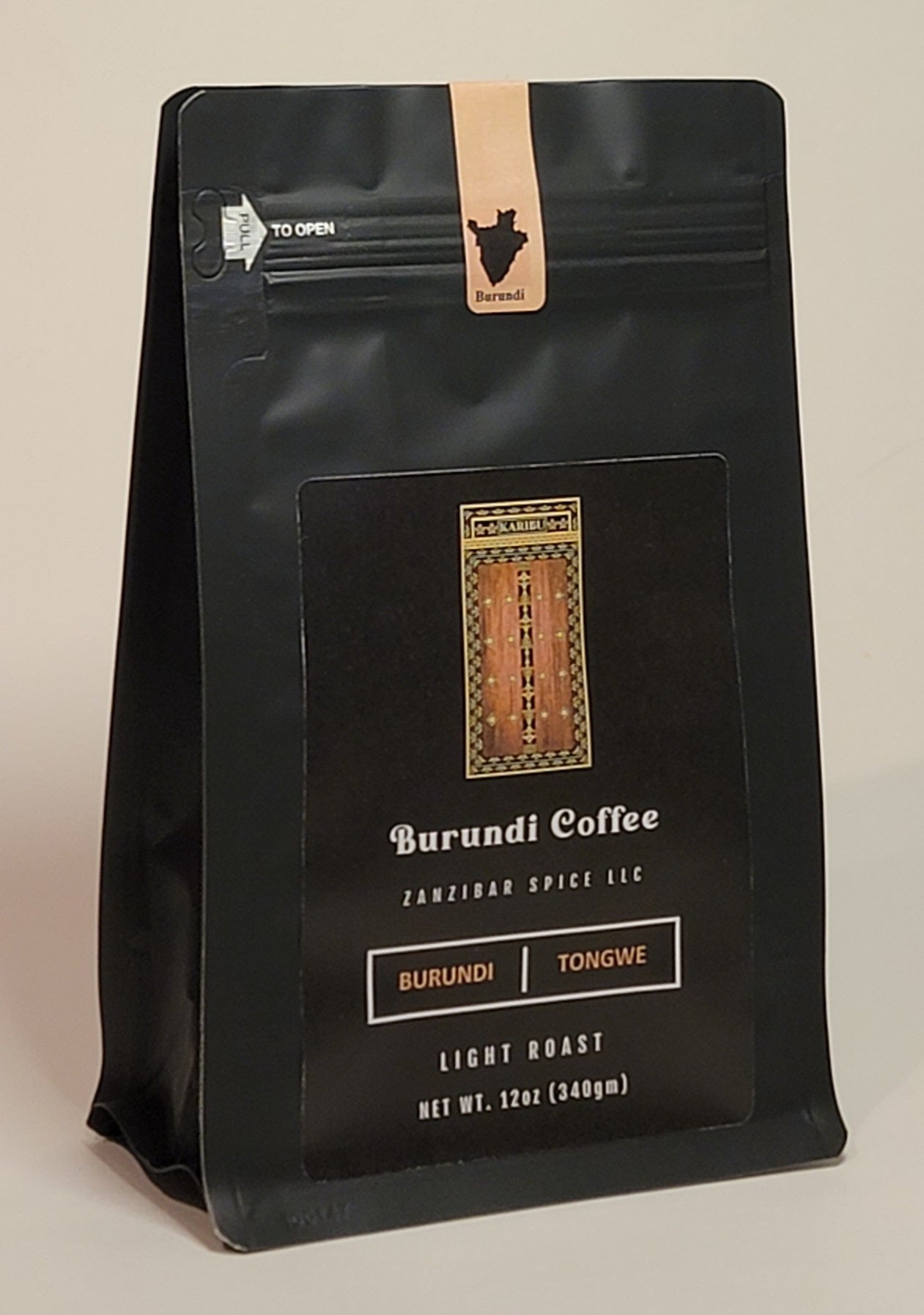 Light Roast - Burundi - Plain Coffee