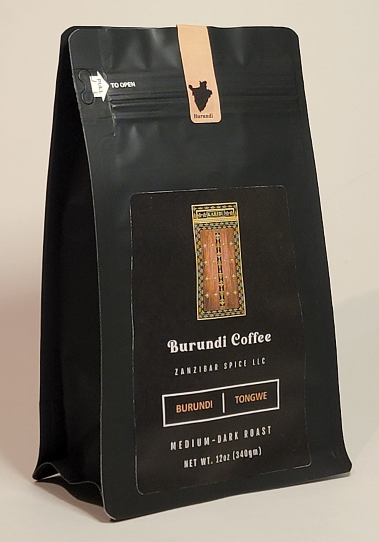 Zanzibar Roast - Burundi - Plain Coffee