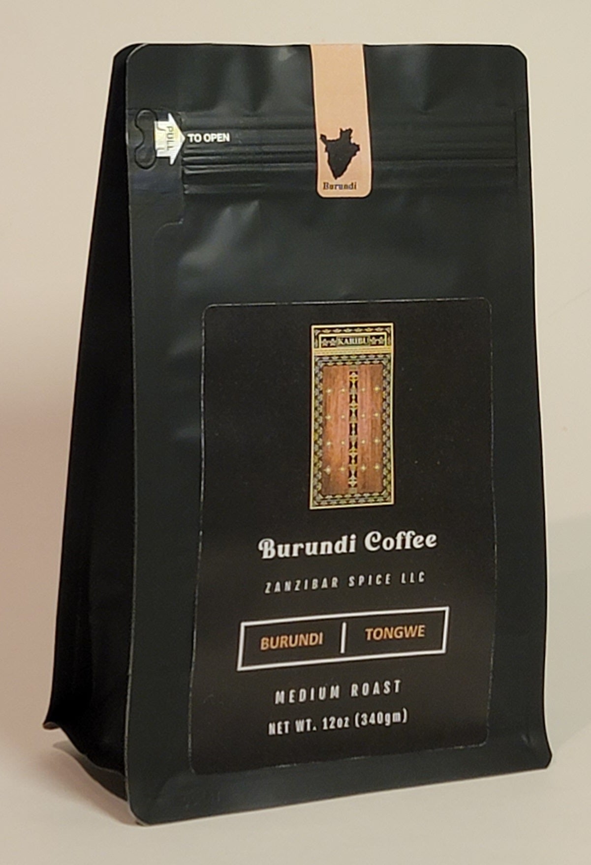 Medium Roast - Burundi - Plain Coffee