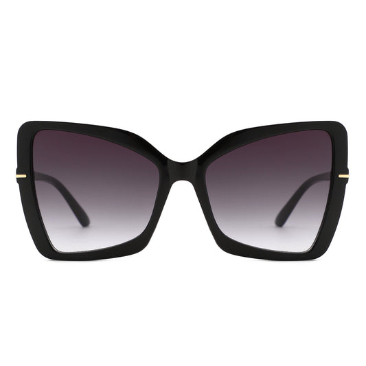 Zeal - Oversized Butterfly Cat Eye Fashion Sunglasses for Women