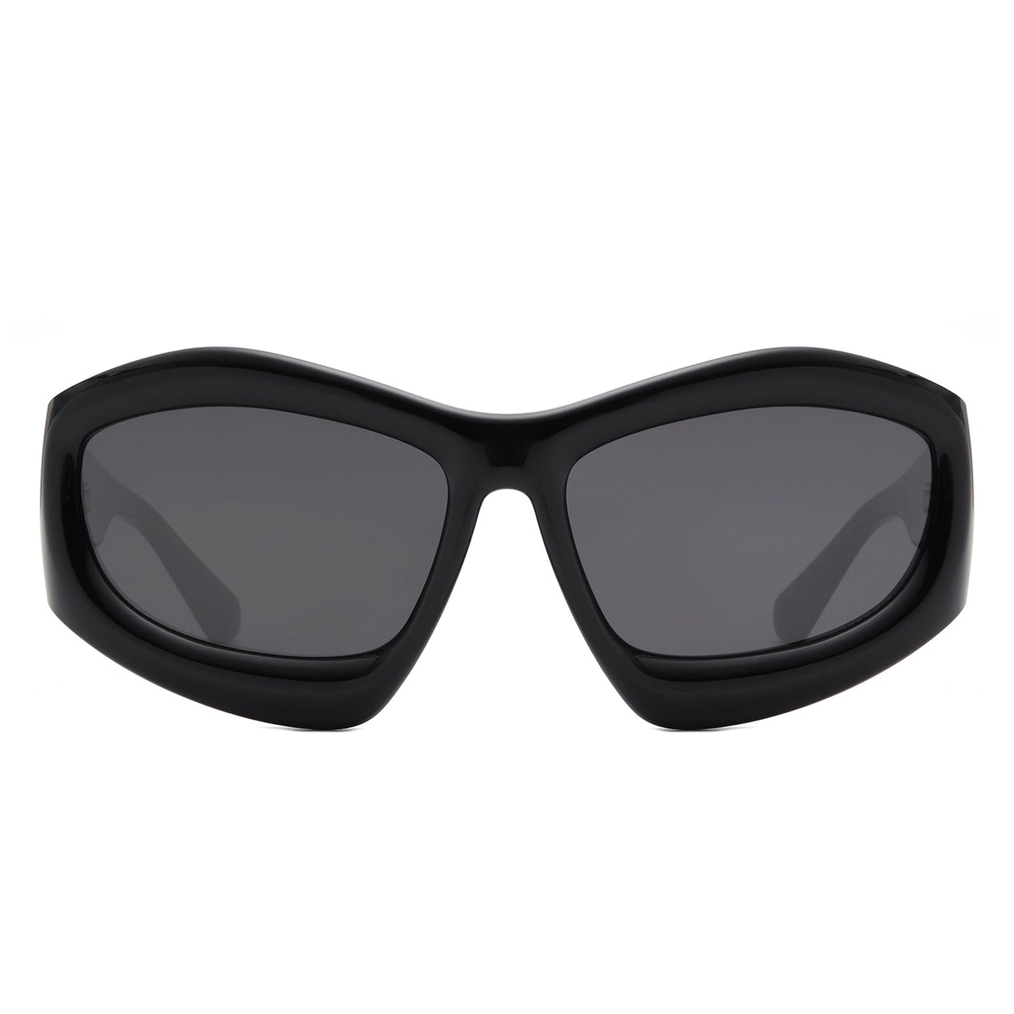 Aerisyn - Oversized Geometric Square Tinted Sunglasses