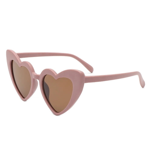 Wink - Heart-Shaped Sunglasses for Kids and Toddlers