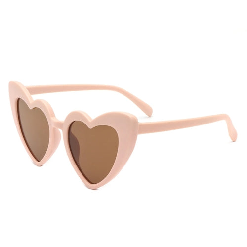 Wink - Heart-Shaped Sunglasses for Kids and Toddlers