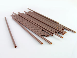 Cell-O-Core EC5BRN10PK 5 in. Round Coffee Stirrer, Brown - Case of