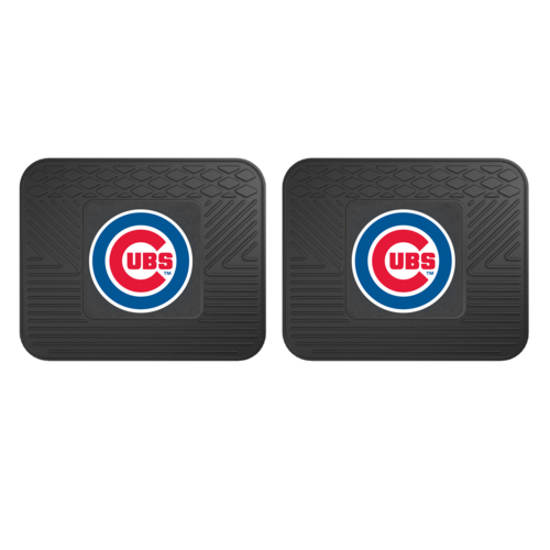 MLB 2-PC VINYL UTILITY MAT SET