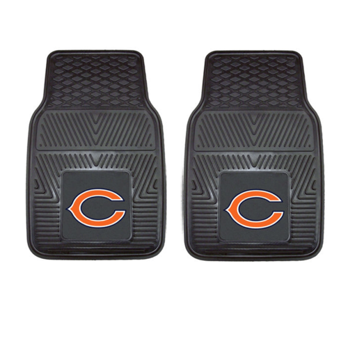 NFL 2-PC VINYL CAR MAT SET