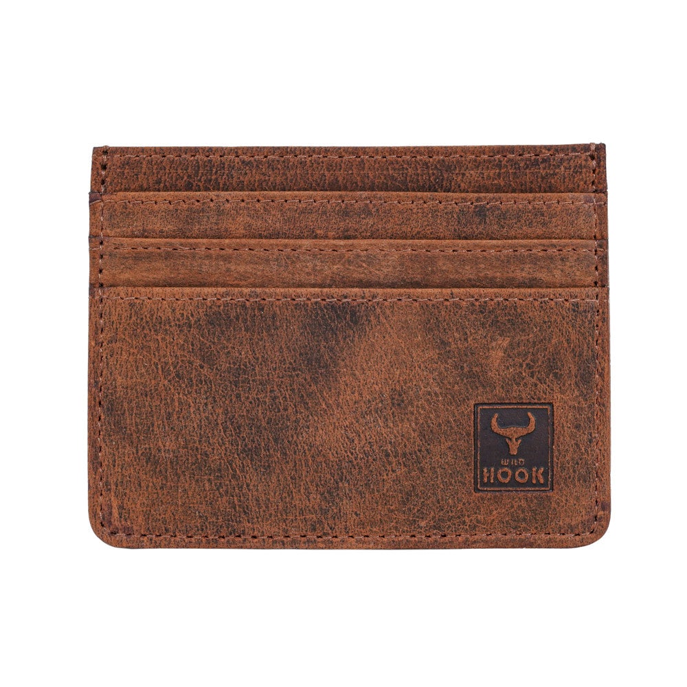 Slim Minimalist Vintage Card Holder Wallet