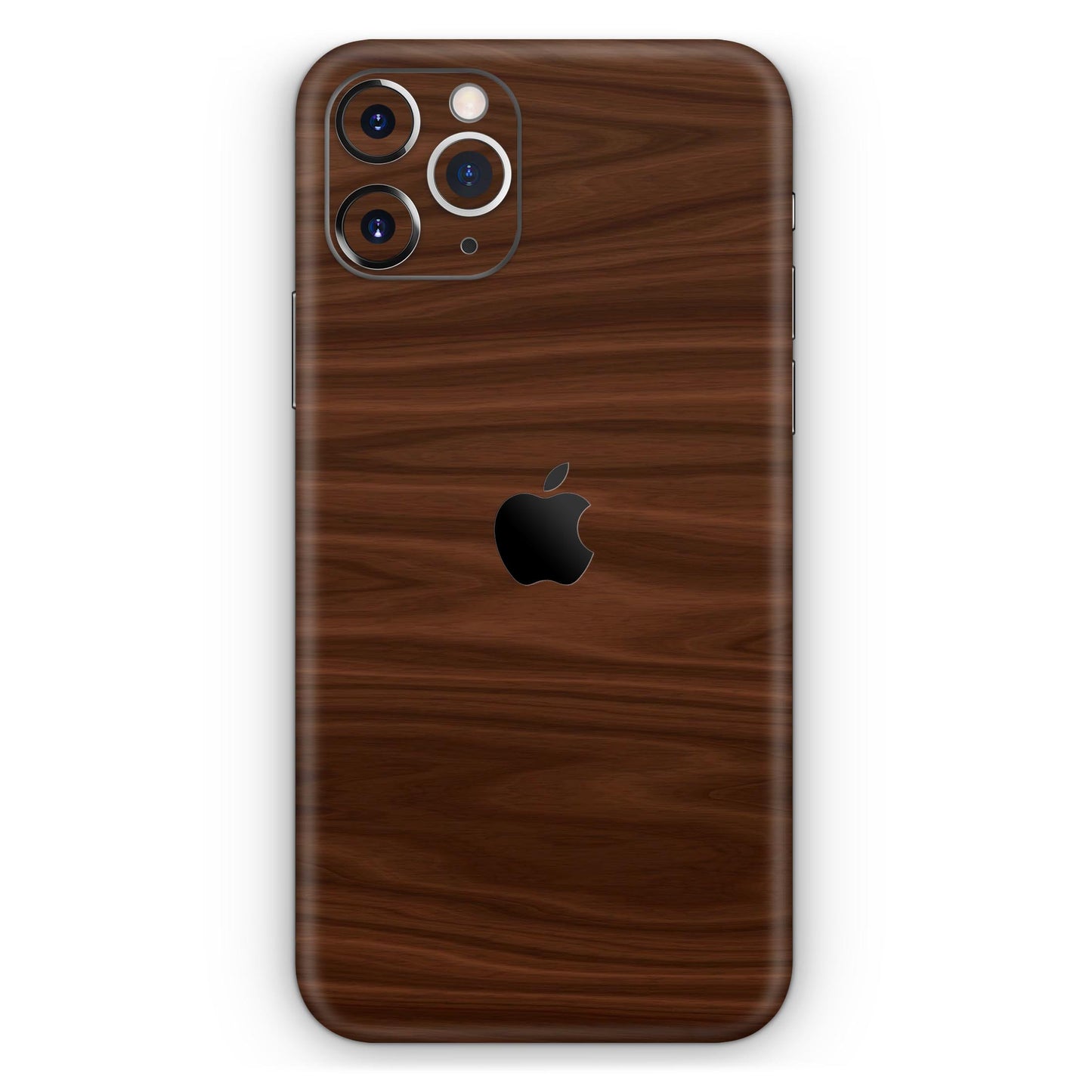 Dark Brown Wood Grain - Skin-Kit compatible with the Apple iPhone 13,