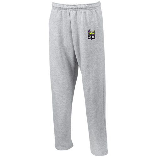 974MP Open Bottom Sweatpants with Pockets