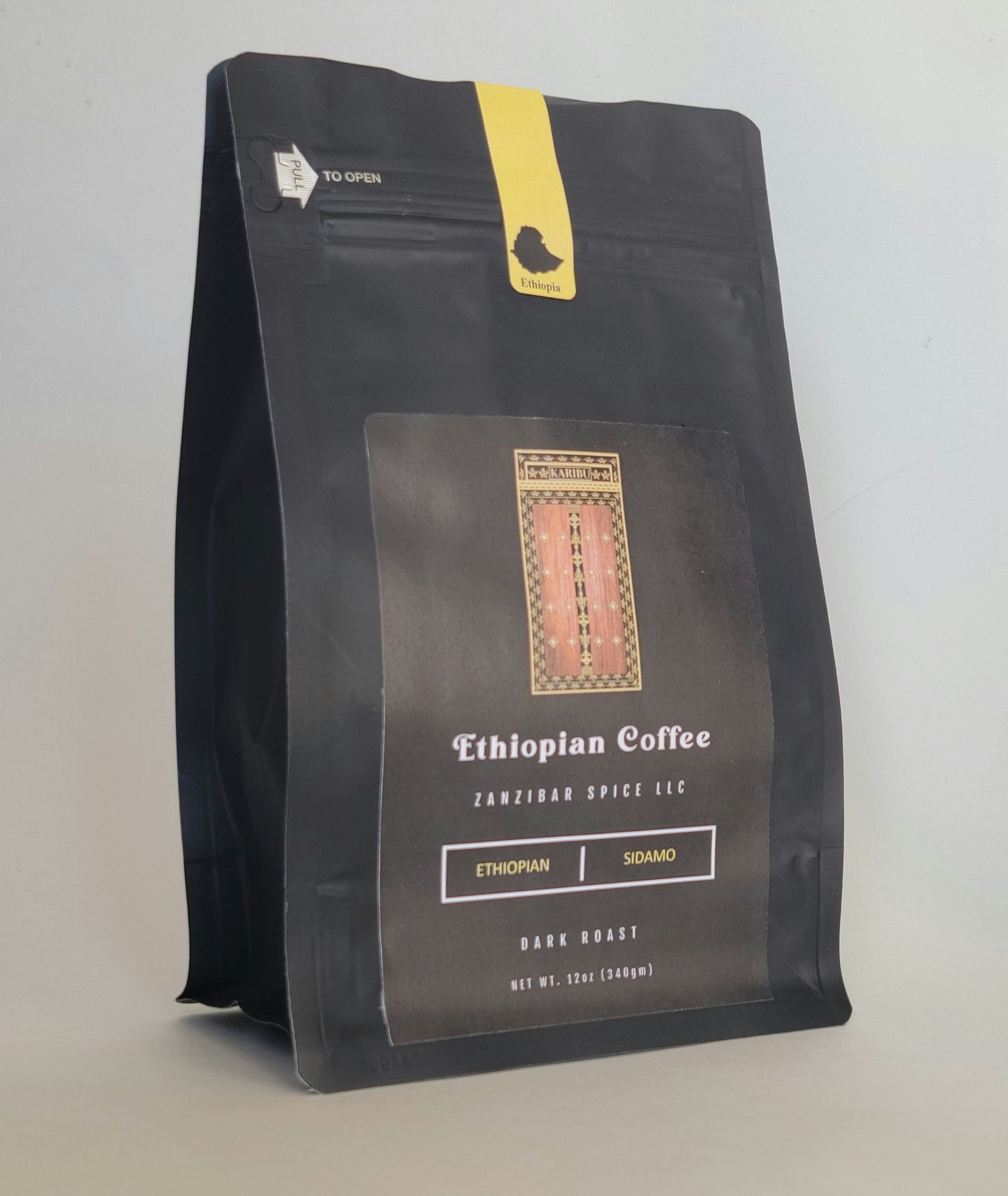 Dark Roast - Ethiopia Sidamo - Plain Coffee