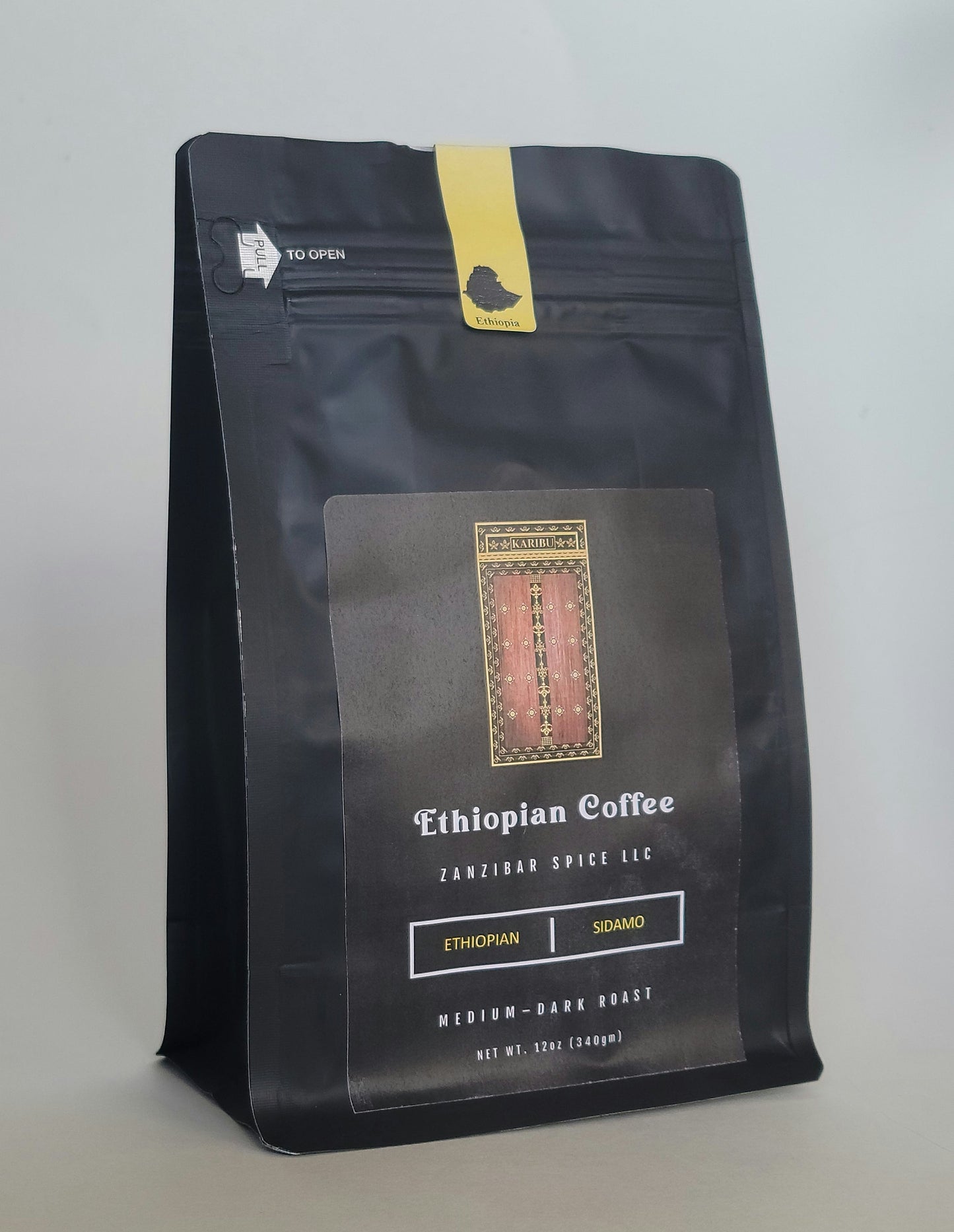 Zanzibar Roast - Ethiopia Sidamo - Plain Coffee