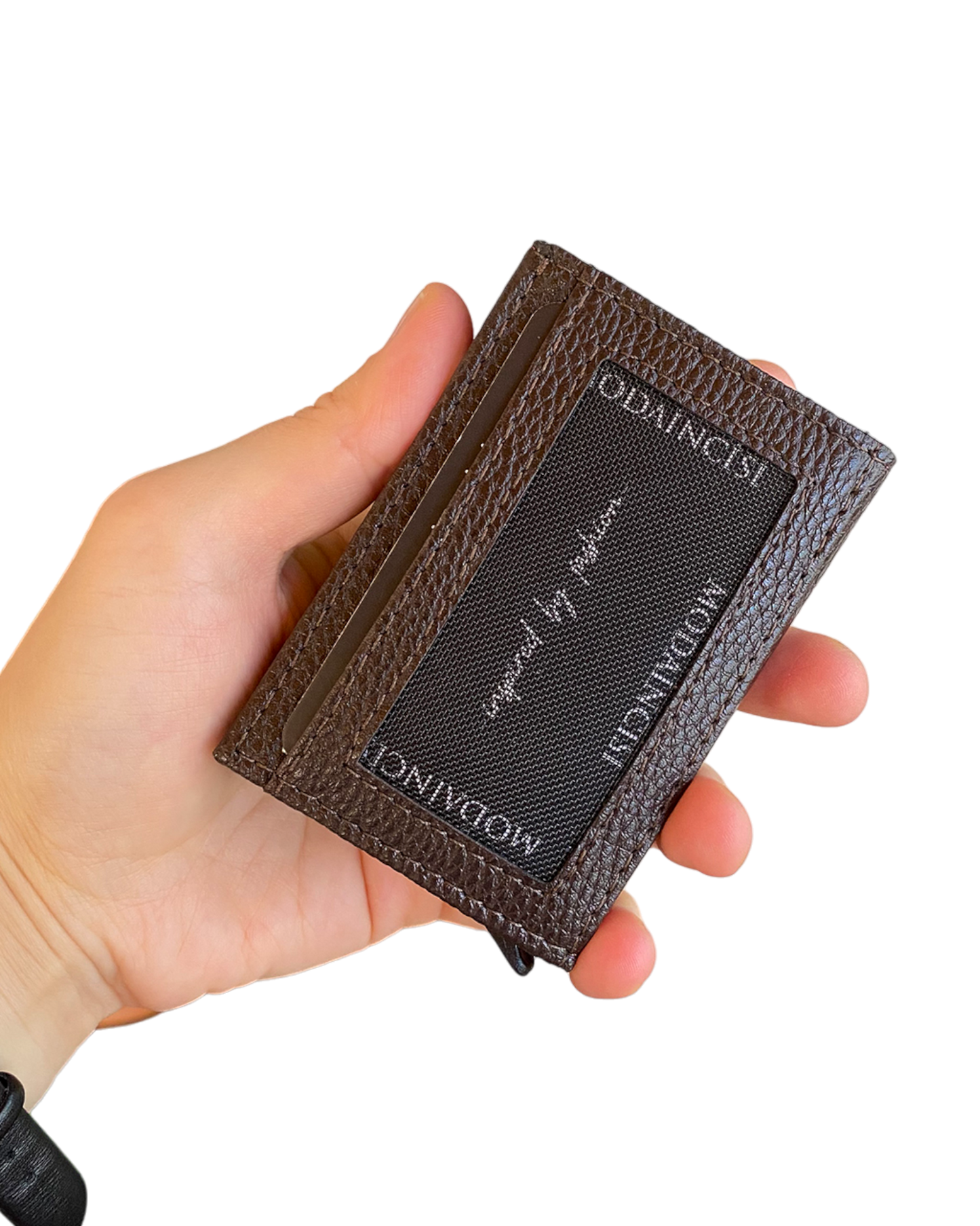 Agara  – PU Leather RFID Mechanism Card Holder/Wallet