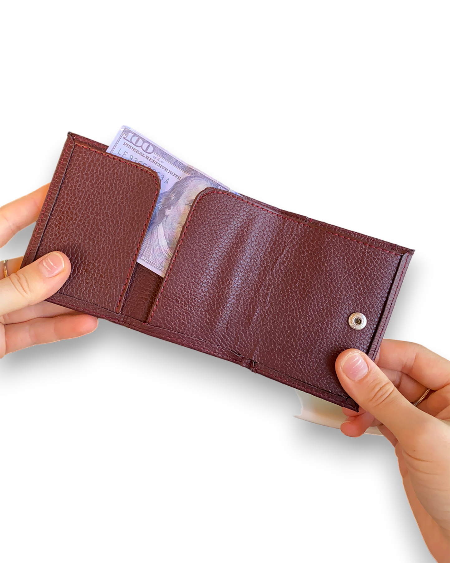 Agara  – PU Leather RFID Mechanism Card Holder/Wallet