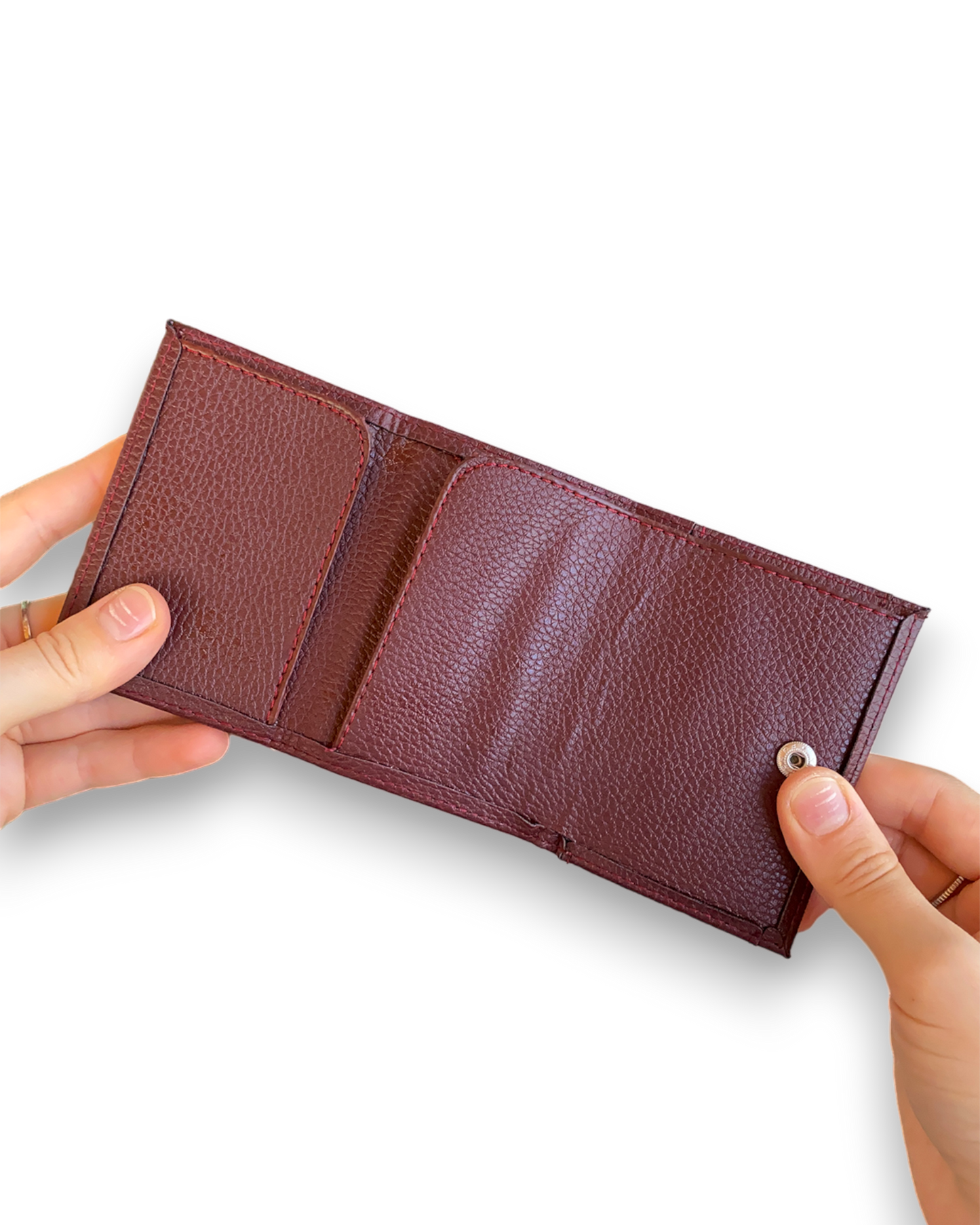 Agara  – PU Leather RFID Mechanism Card Holder/Wallet