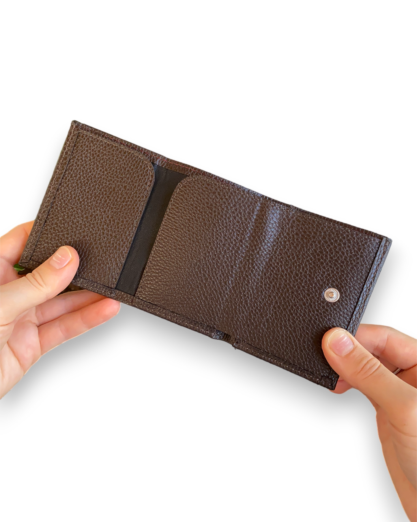 Agara  – PU Leather RFID Mechanism Card Holder/Wallet