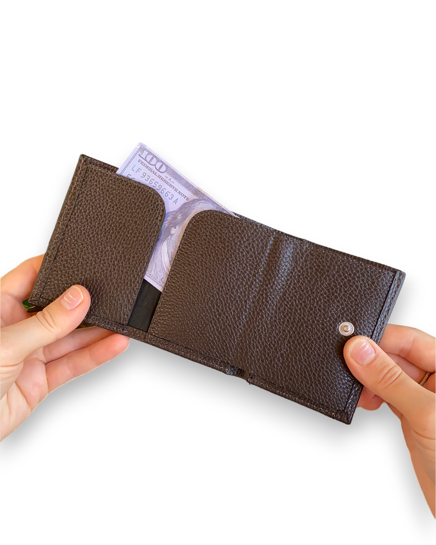 Agara  – PU Leather RFID Mechanism Card Holder/Wallet