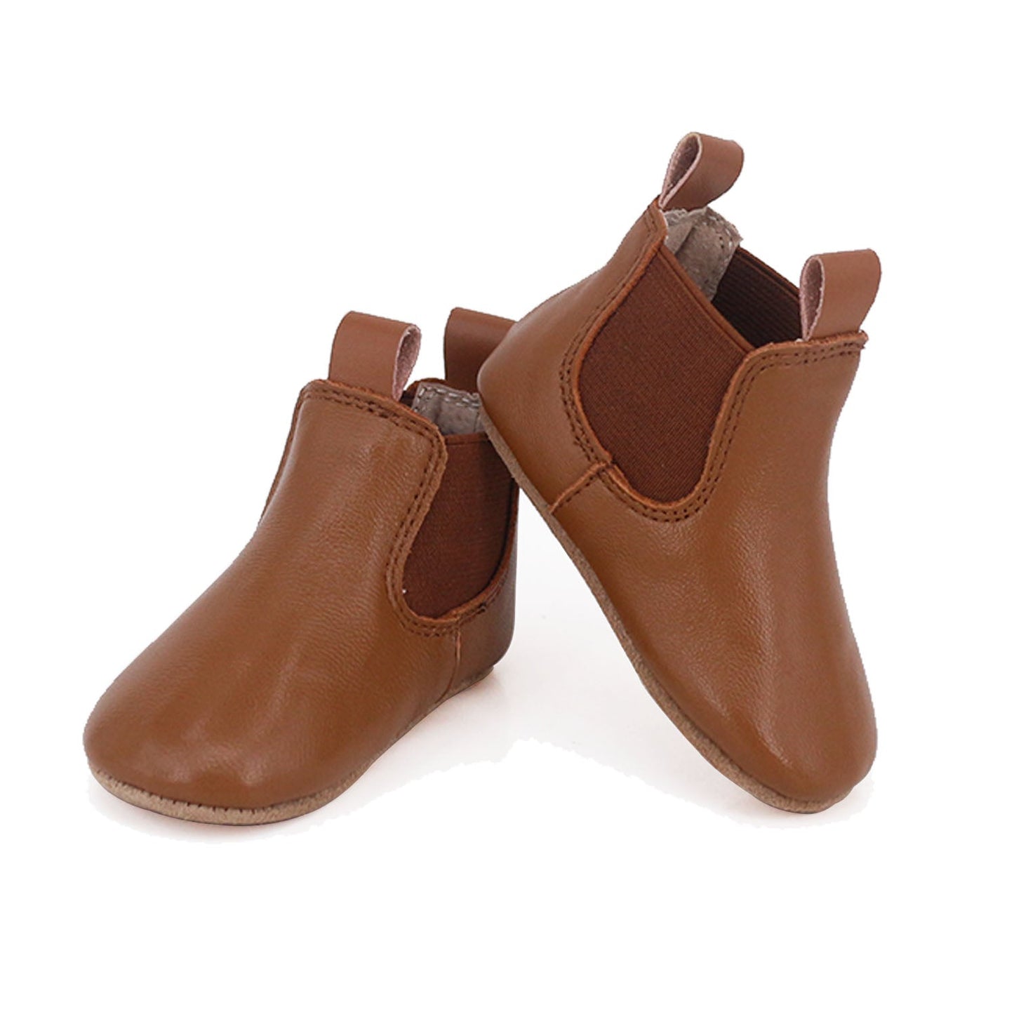 Riding Style Baby & Toddler First/Pre Walker Boots Tan