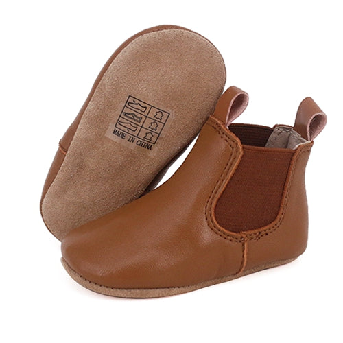 Riding Style Baby & Toddler First/Pre Walker Boots Tan