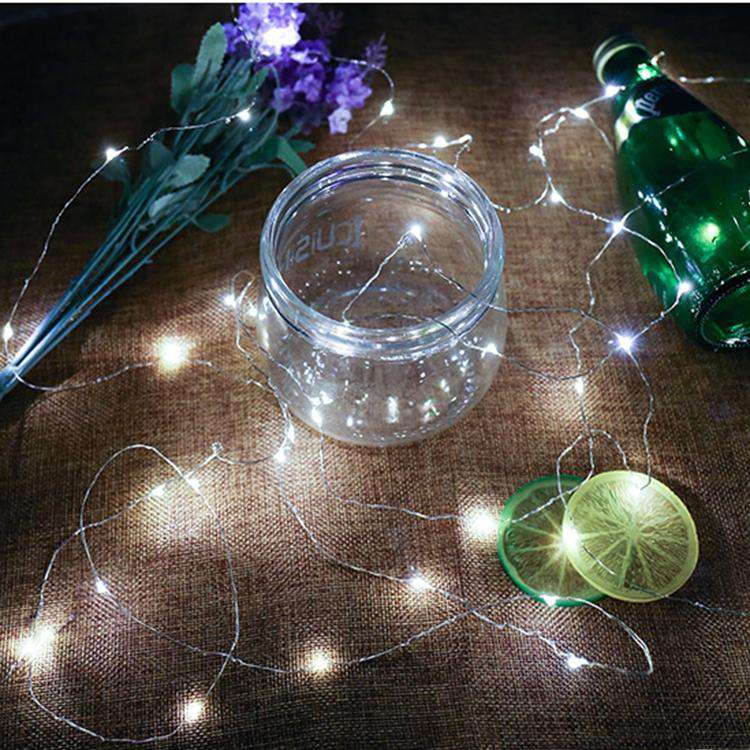 AMZER Fairy String Light 20 LED 2m Waterproof Button Battery Operated