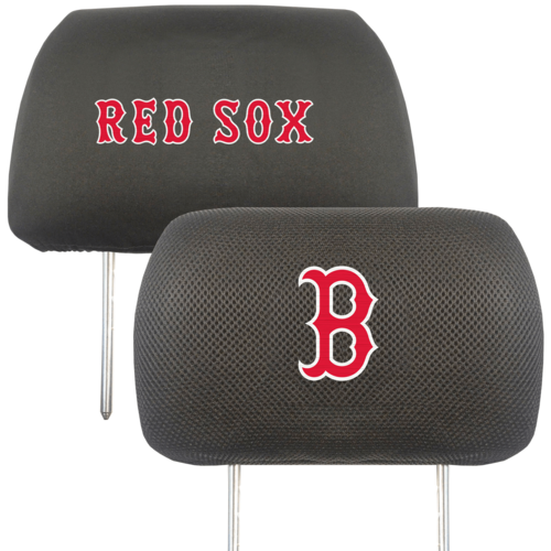 MLB 2-PC CAR HEADREST COVER SET