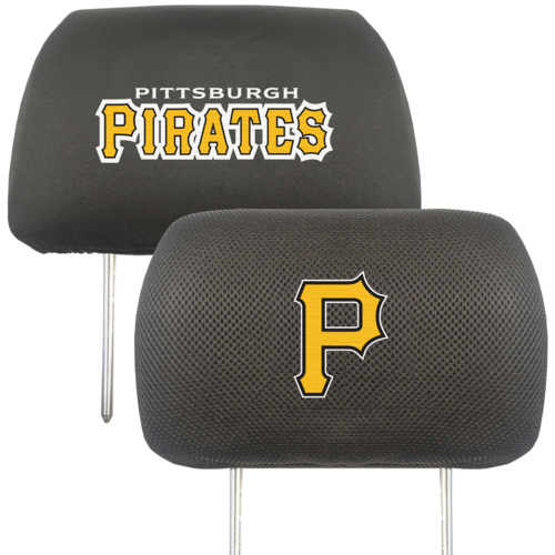 MLB 2-PC CAR HEADREST COVER SET