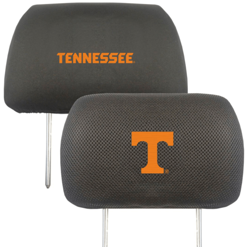 NCAA 2-PC CAR HEADREST COVER SET