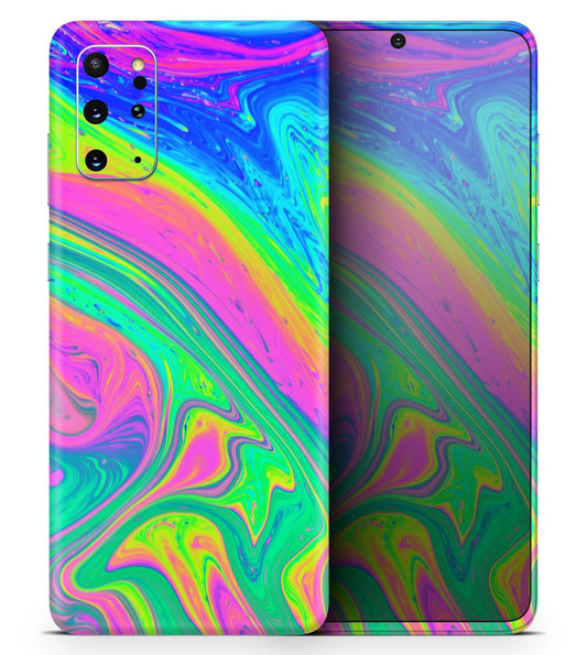 Neon Color Fushion V3 - Skin-Kit for the Samsung Galaxy S-Series S20,